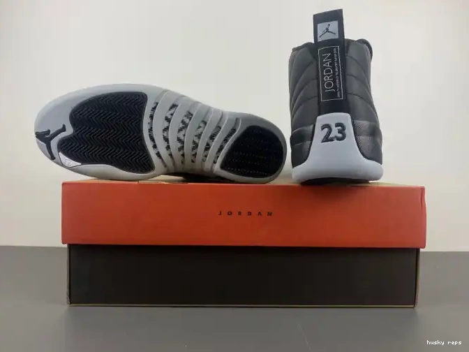 Rep Husky CT8013-010 Air 12 Jordan Barons 0616